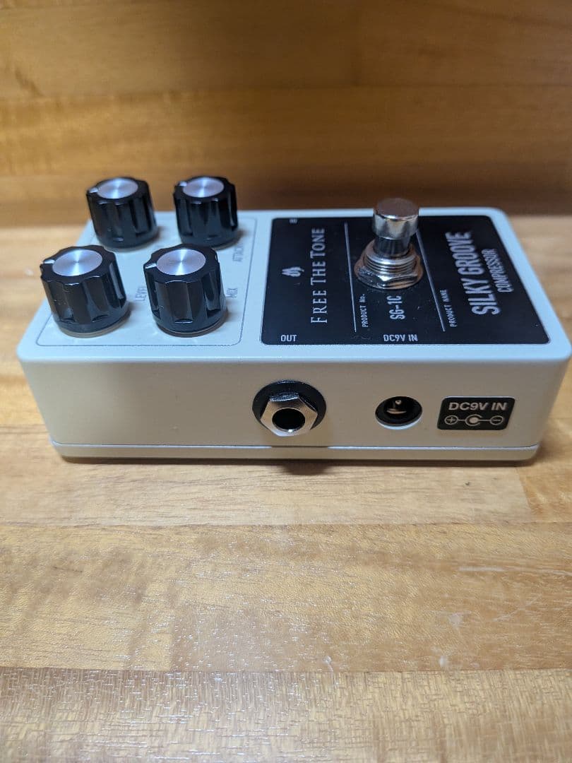 Free The Tone SG-1C コンプレッサー