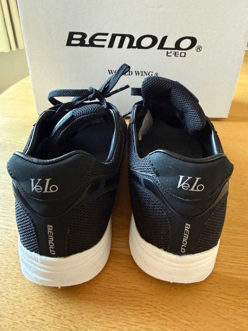 BEMOLO ビモロ VeLo オールマイティ スペックス ノアール 24.5