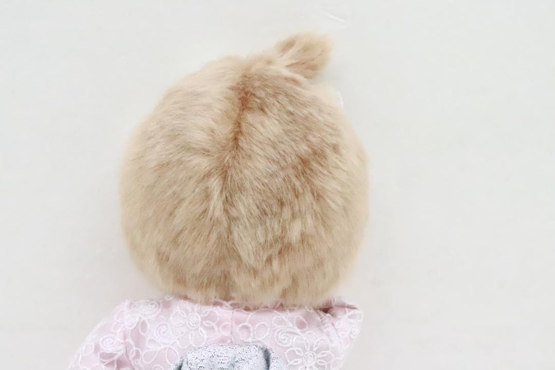 久月 オリジナル お着物モンチッチ ミルクティブラウン 32-JD0209-11