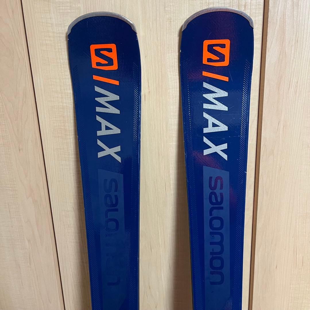 SALOMON S/MAX 12 + X12 GW 165cm 18-19モデル