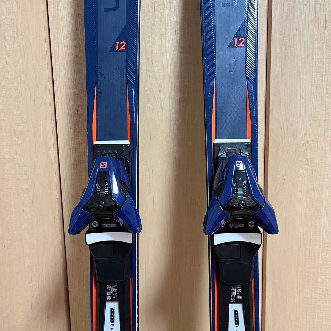 SALOMON S/MAX 12 + X12 GW 165cm 18-19モデル