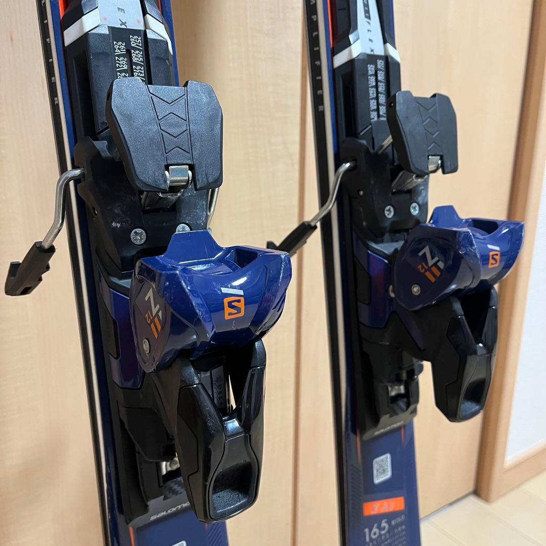 SALOMON S/MAX 12 + X12 GW 165cm 18-19モデル