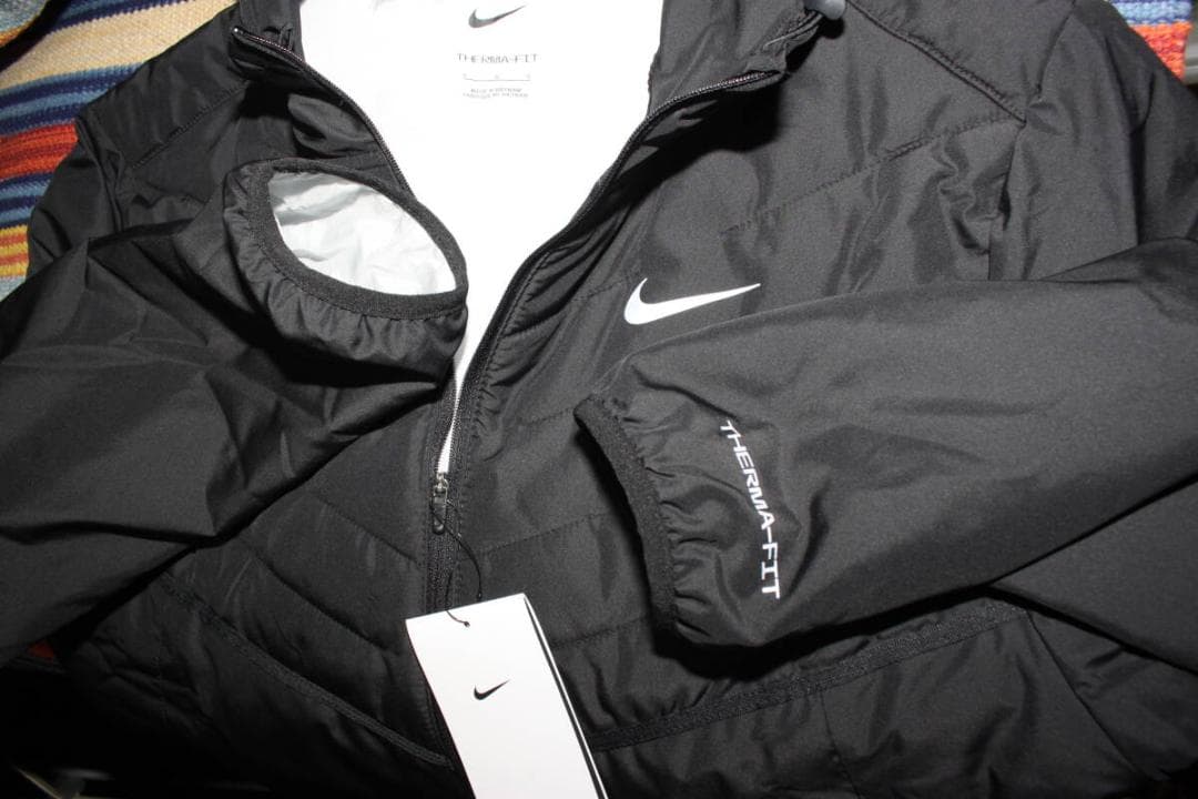 M　ナイキNIKE　ランニングウエアウインドジャケット＆ジョガーパンツ上下セット