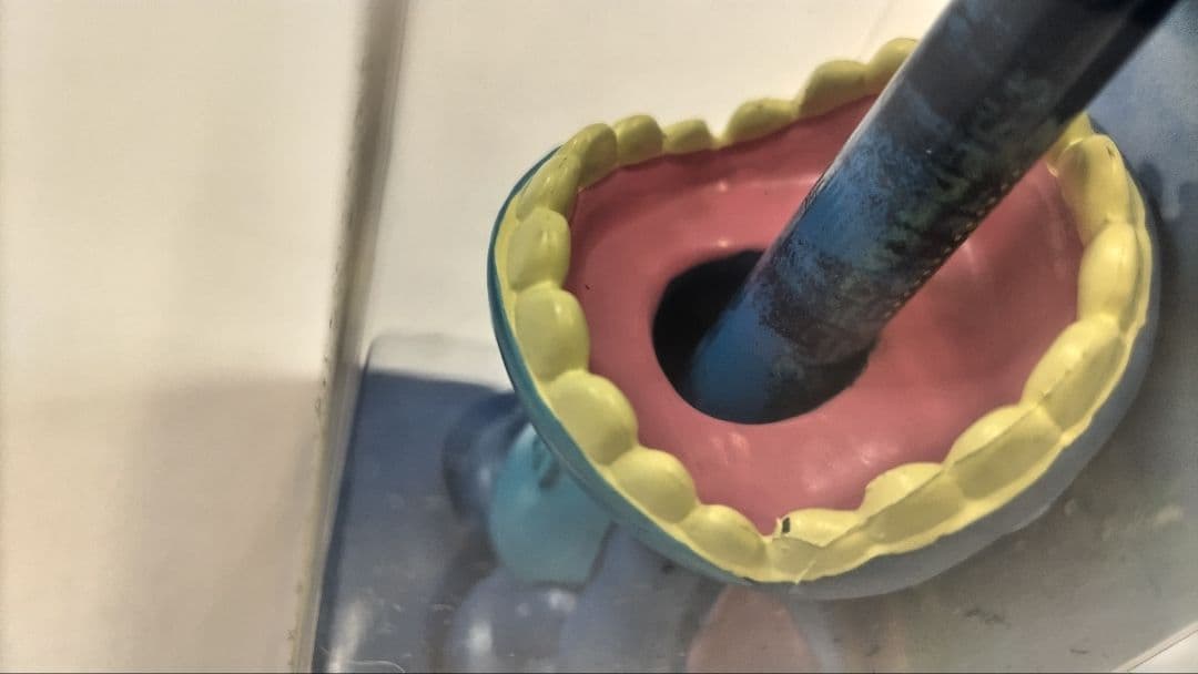 リロ&スティッチ ボールペン付ペンスタンド・スティッチ