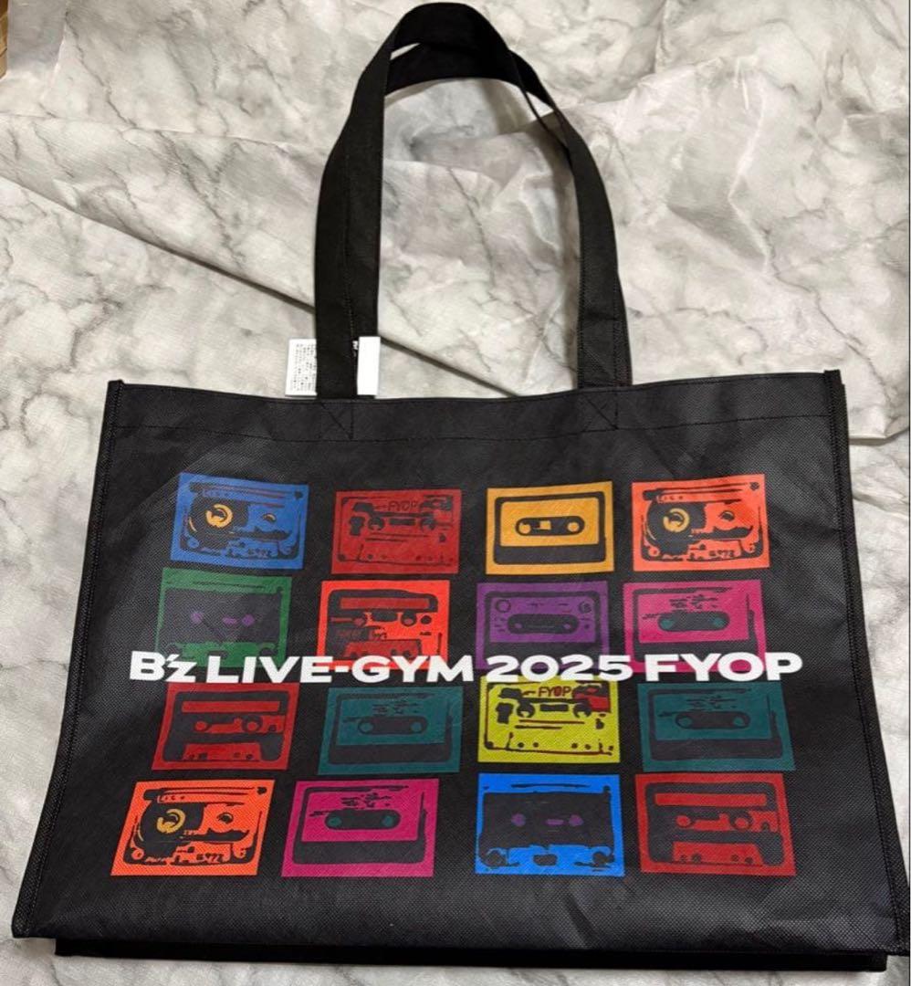 B'z FYOP グッズ　タオル　tシャツ ステッカー　ショッピングバッグ