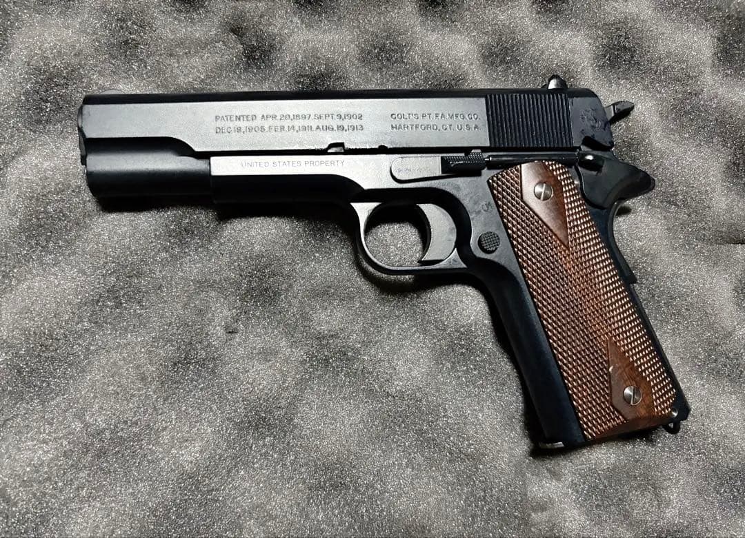 ウエスタンアームズ コルト M1911 U.S.Army ロイヤルブルー