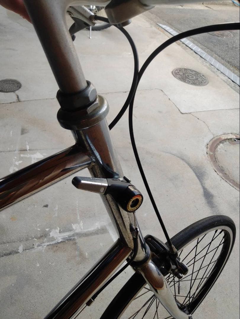 OSSO ミニベロ クロモリ 引取り限定