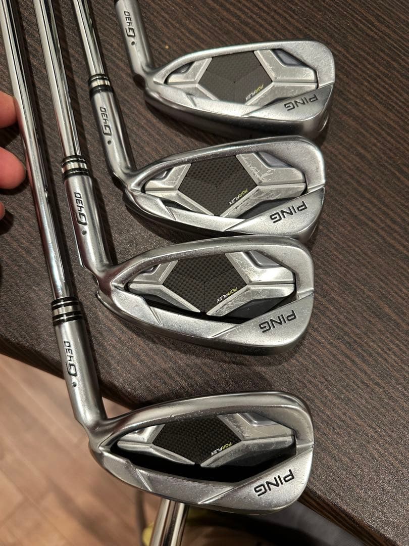 PING G430アイアンセット 6-9番4本