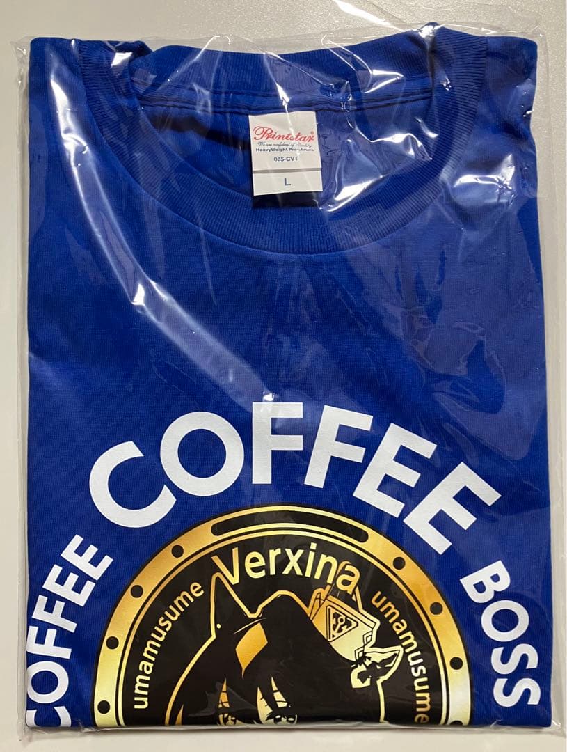 サントリー　BOSS　ウマ娘　コラボ　当選品　Tシャツ　ヴィルシーナ