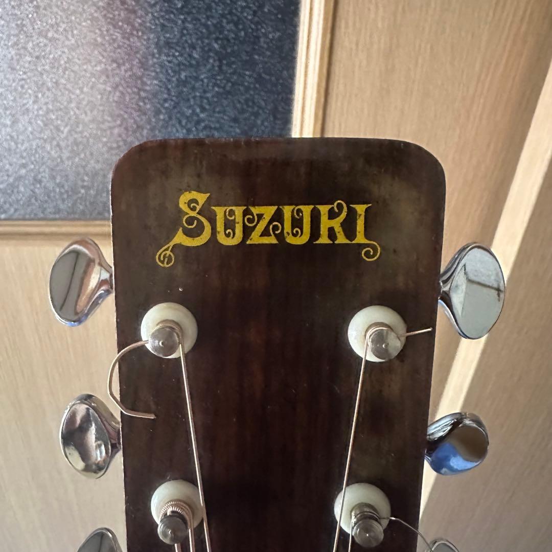 【美品】Suzuki スズキ アコースティックギター F-130R