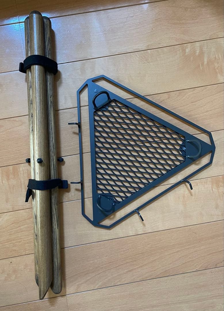 焚き火side stand(脚長バージョン)