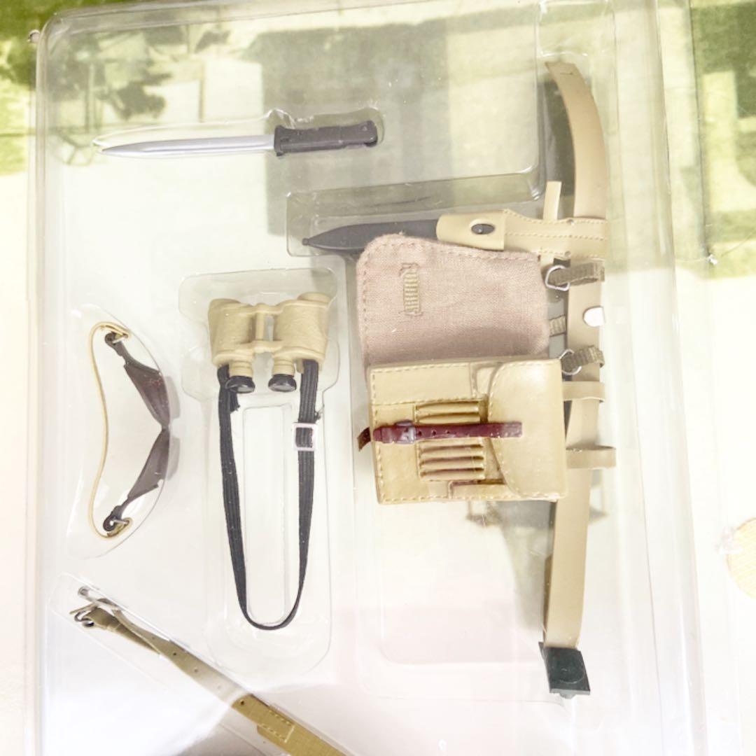 1/6ドラゴンモデルズ　アクションフィギュアドイツ軍アフリカ軍団