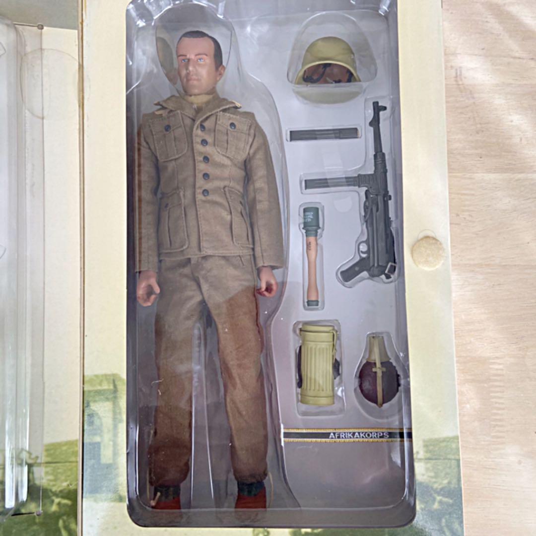 1/6ドラゴンモデルズ　アクションフィギュアドイツ軍アフリカ軍団