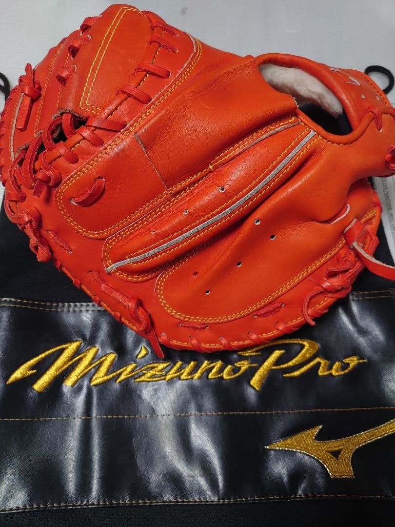 ミズノ プロC-5型 5DNAテクノロジー 軟式 捕手用 キャッチャーミット
