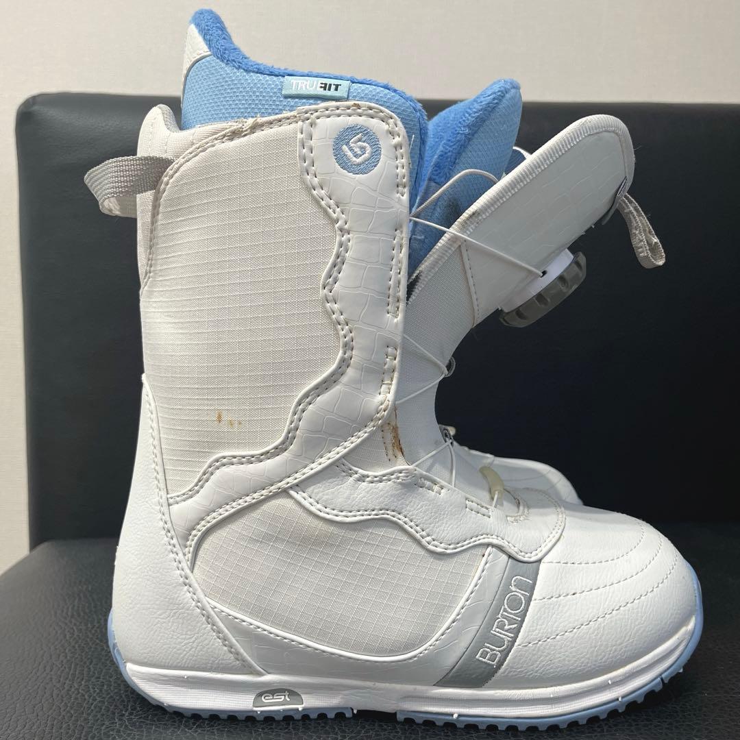 a()　BURTON 女性用24cmスノーボードブーツ