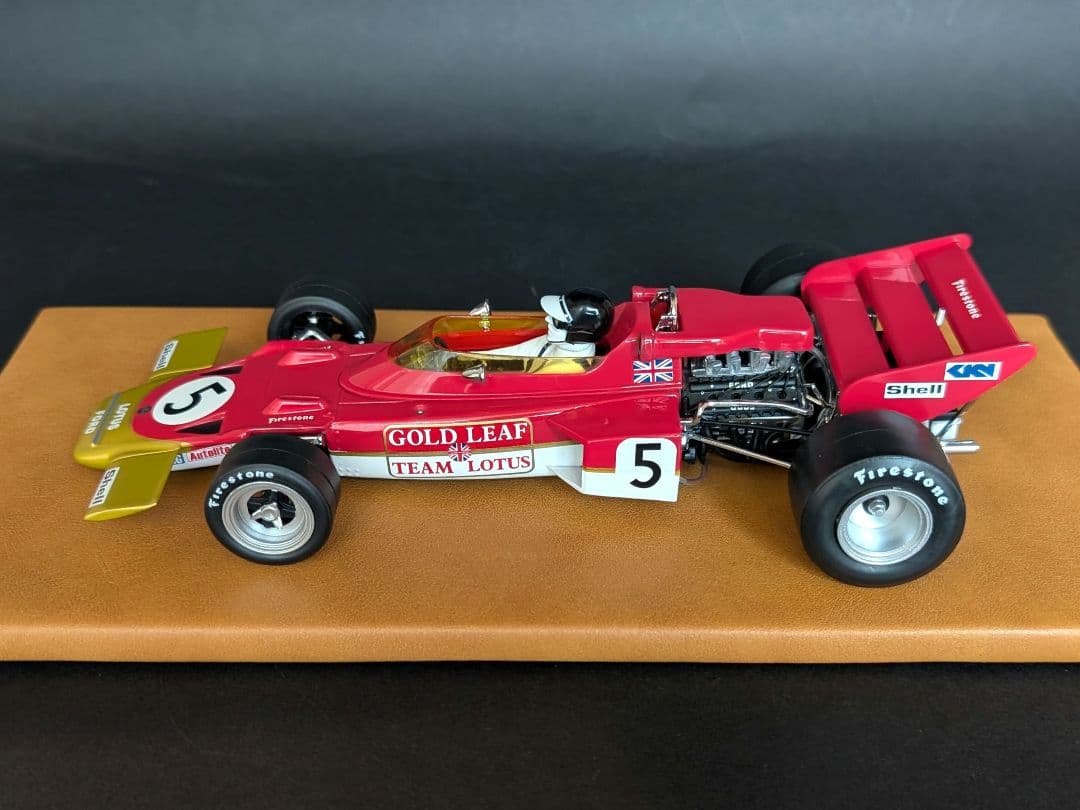 1/18 ロータス 72C 1970 イギリスGP優勝 #5 J.リント