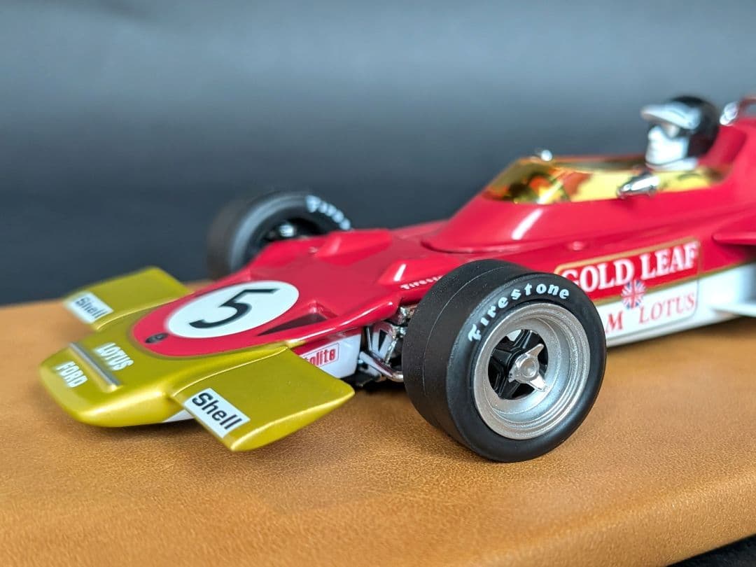 1/18 ロータス 72C 1970 イギリスGP優勝 #5 J.リント
