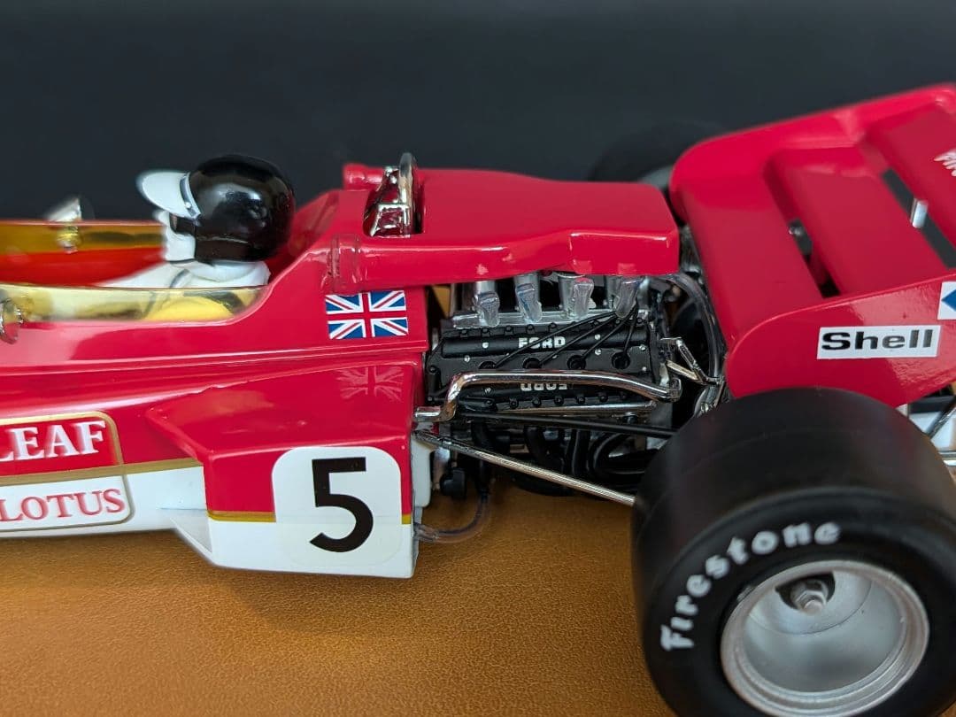 1/18 ロータス 72C 1970 イギリスGP優勝 #5 J.リント