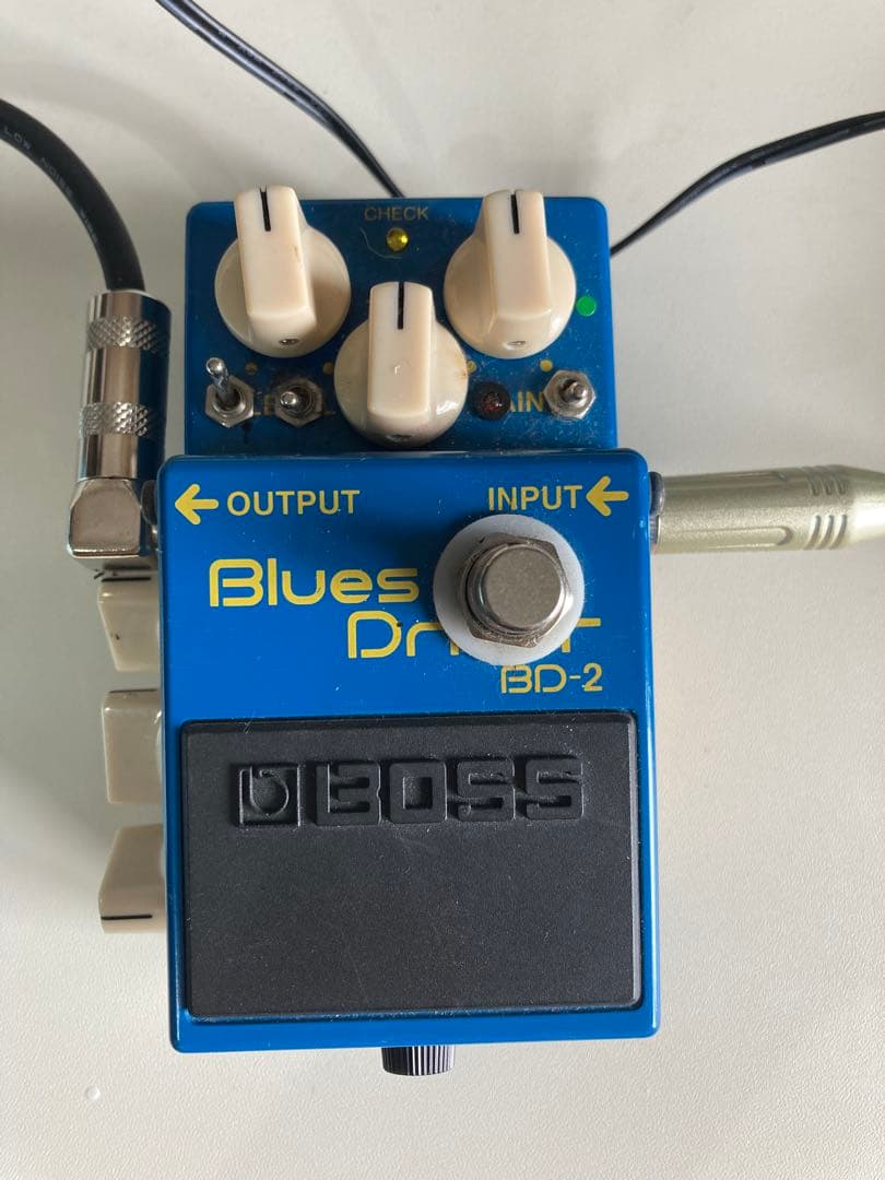 BOSS Blues D BD-2 モディファイ