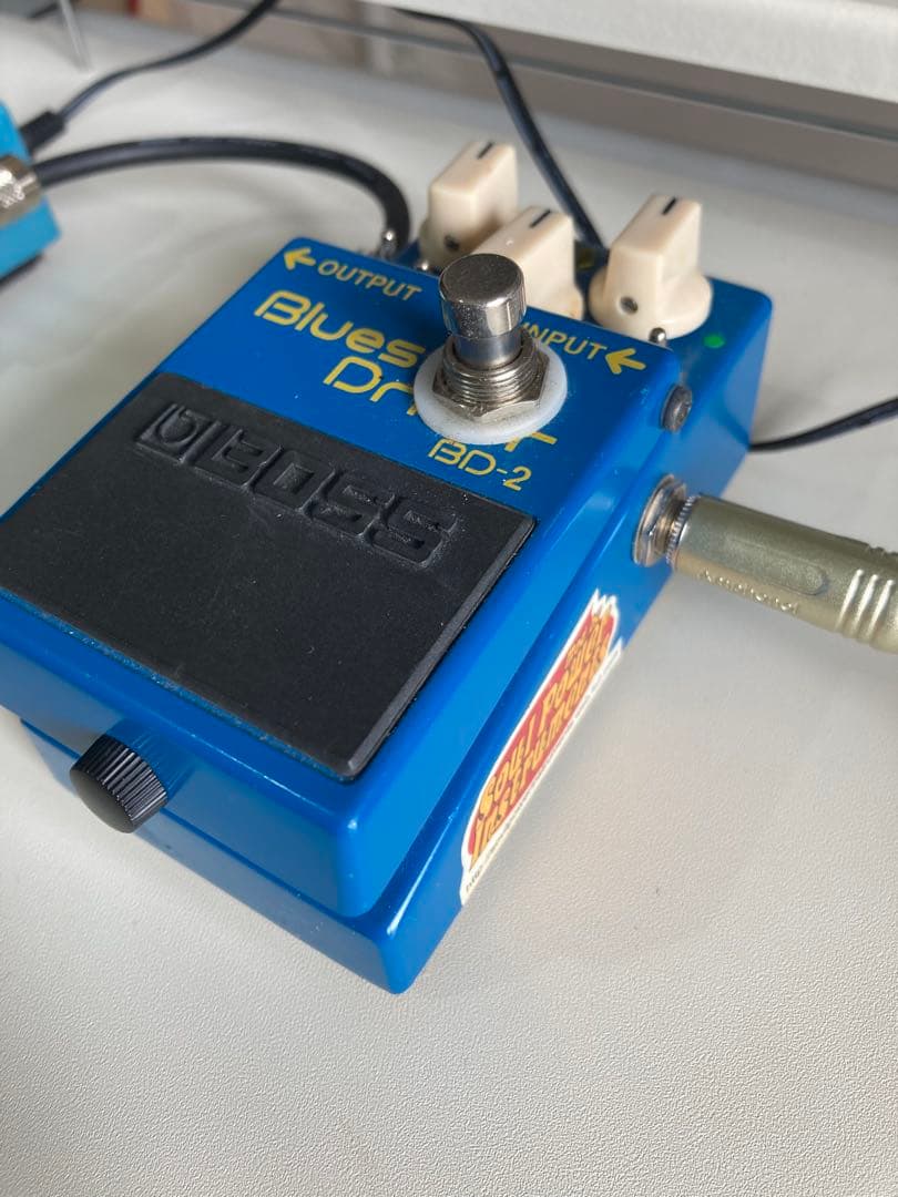 BOSS Blues D BD-2 モディファイ