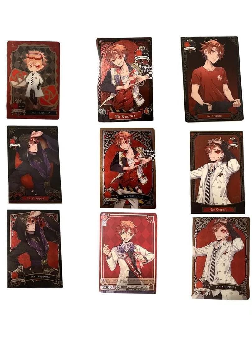 エース・トラッポラ グッズまとめ売り