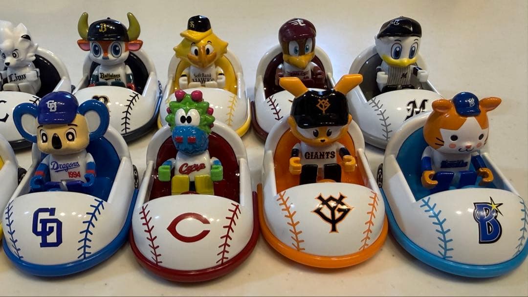 プロ野球トミカ 2024 12球団セット