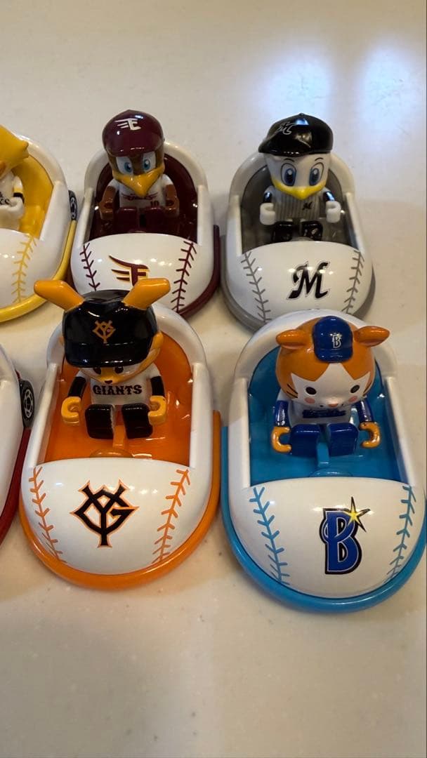 プロ野球トミカ 2024 12球団セット