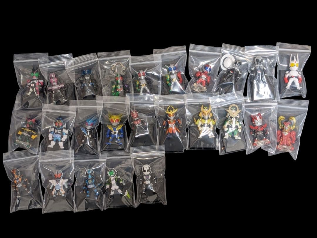 コンバージ 仮面ライダー まとめ