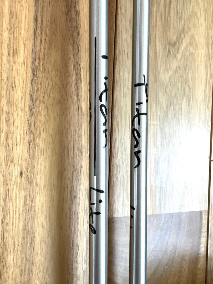 LEKI レキ スキー ストック チタン トリガーS ART073740110