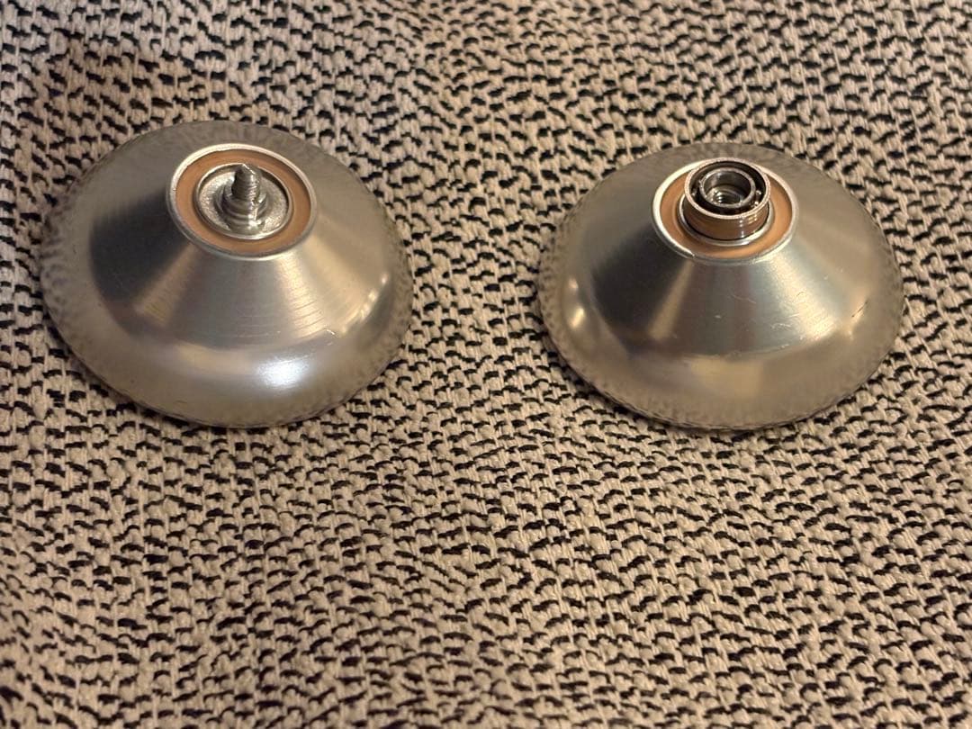 ヨーヨーリクリエーション　Sleipnir スレイプニル　折紙ロゴ　シルバー