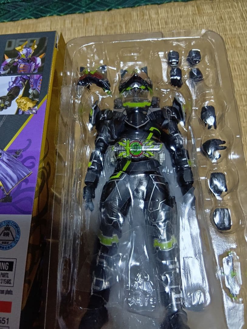 フィギュアーツ仮面ライダータイクーンブジンソード、バッファ（ジャマ神）