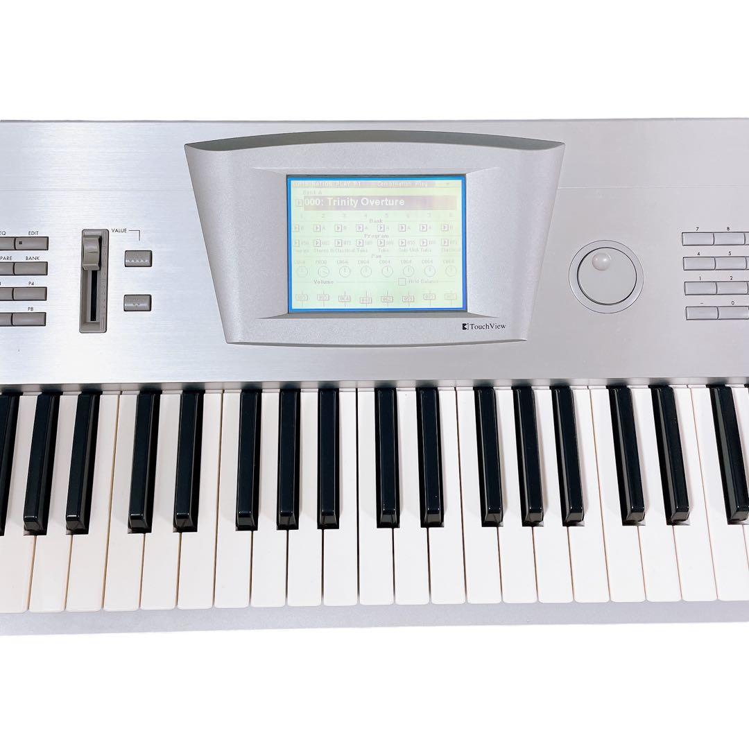 【動作品】説明書多数 KORG コルグ TRINITY Pro 76鍵盤