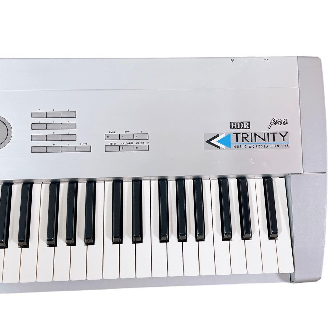 【動作品】説明書多数 KORG コルグ TRINITY Pro 76鍵盤