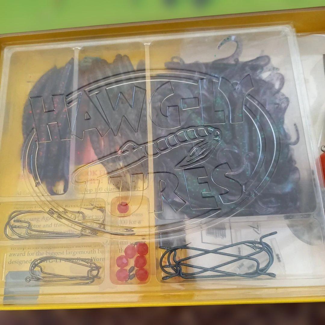 釣具用品★バス釣り★ホーグリー・ルアー★ミノーセット★グラインダー武蔵ルアー付