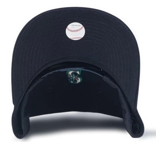 【新品・未使用】MLB イチロー 2025 殿堂入り ニューエラ 刺繍 キャップ