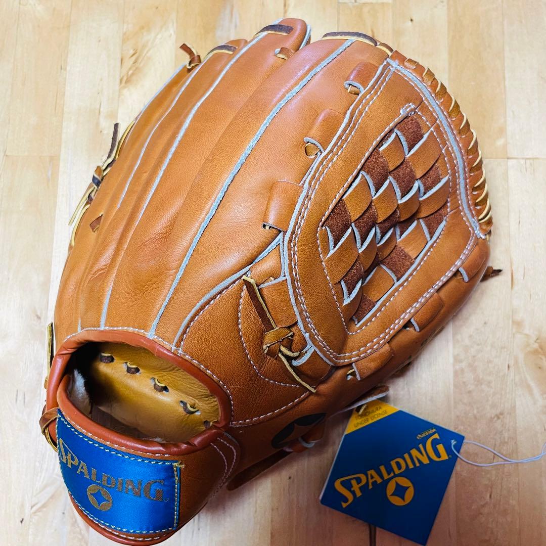 タグ付き spalding スポルディング グローブ 大人用