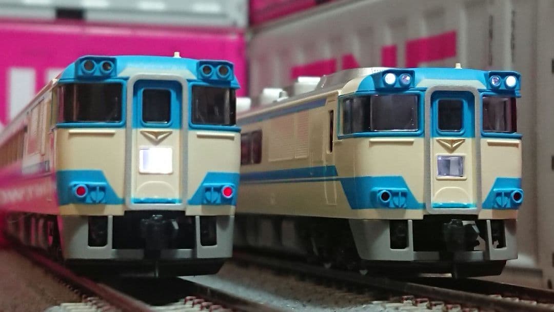 Nゲージ TOMIX キハ181系 JR四国色