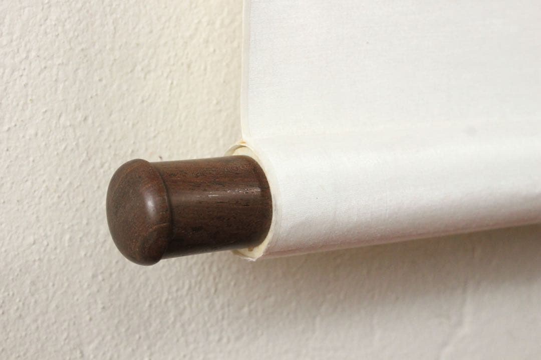 No5570掛軸　無落款　山水図　紙本着色　唐画　中国画　古画　古美術　送料無料