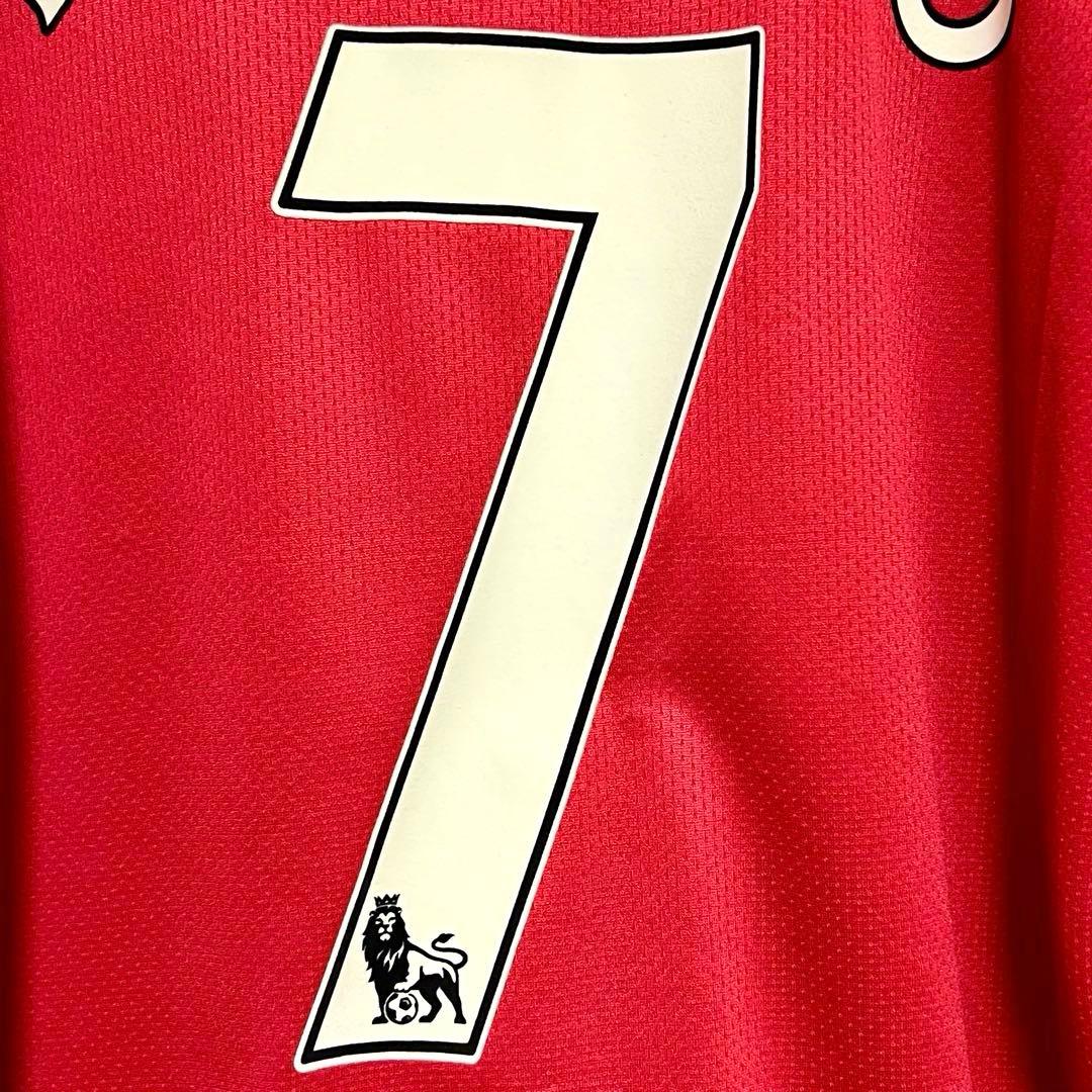 【新品/タグ付き】2007-09 マンチェスター・U ♯7 C・ロナウド【XL】