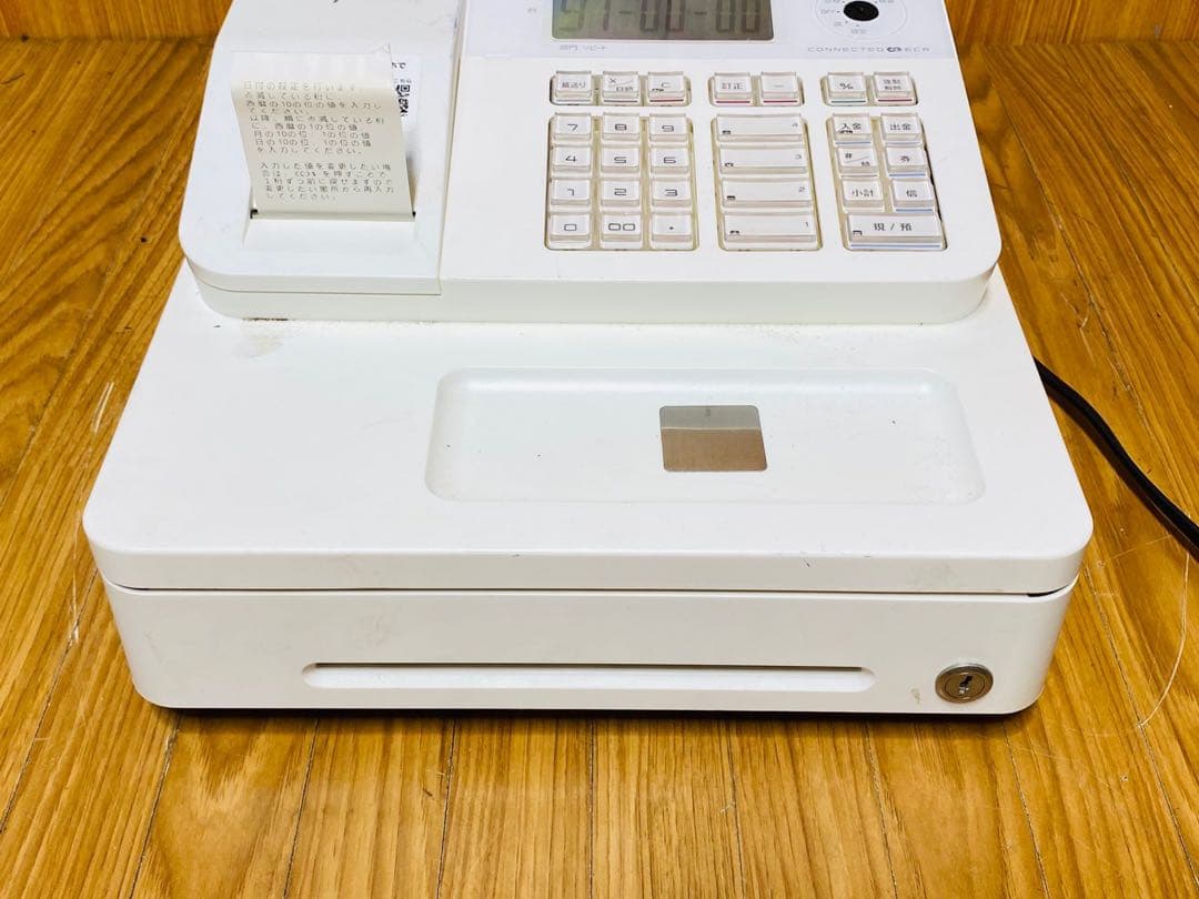 CASIO デジタルタイムレコーダー カシオ レジスター SR-G3-WE