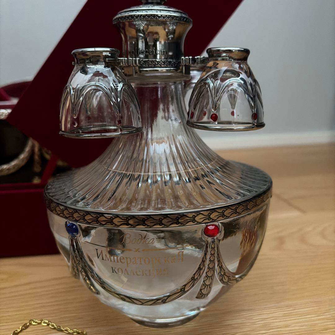 ウォッカインペリアルコレクション未開栓中古