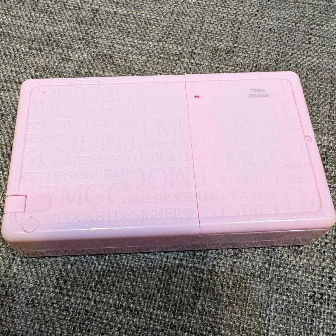 【動作確認済】たまごっち ピース ポケットデザイナー メゾピアノ専用カバー付き