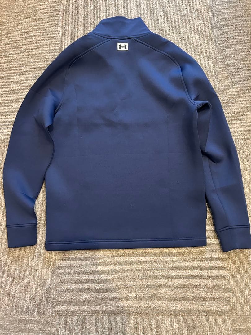 アンダーアーマー ゴルフ　ドライブプロ ハイブリッド 1/2ジップ ジャケット