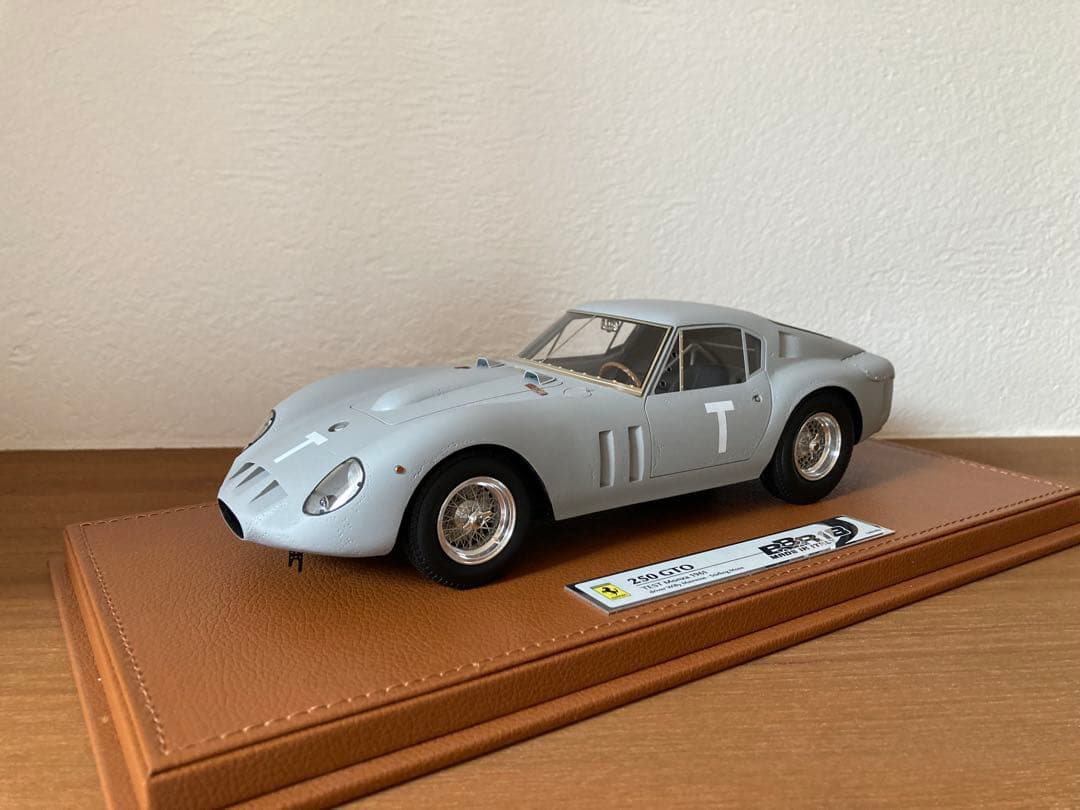 【新品未使用】BBR 1/18 Ferrari250GTO Test Monza