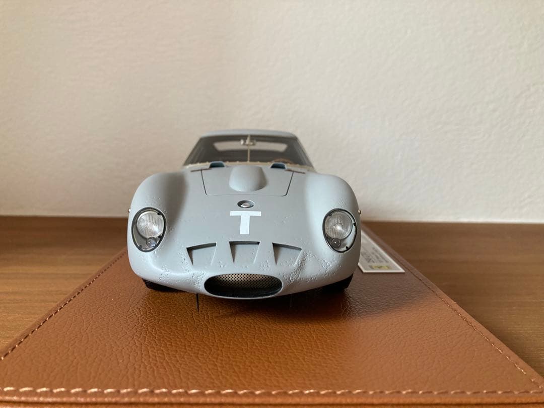 【新品未使用】BBR 1/18 Ferrari250GTO Test Monza