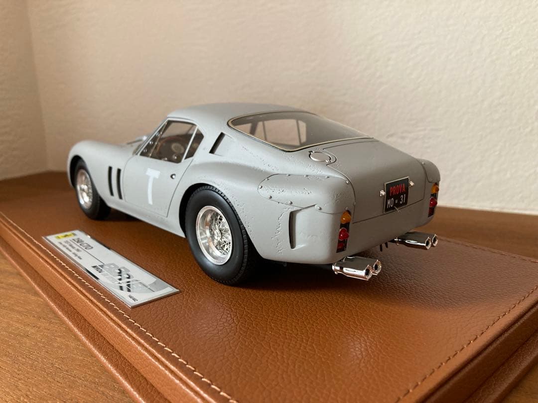 【新品未使用】BBR 1/18 Ferrari250GTO Test Monza