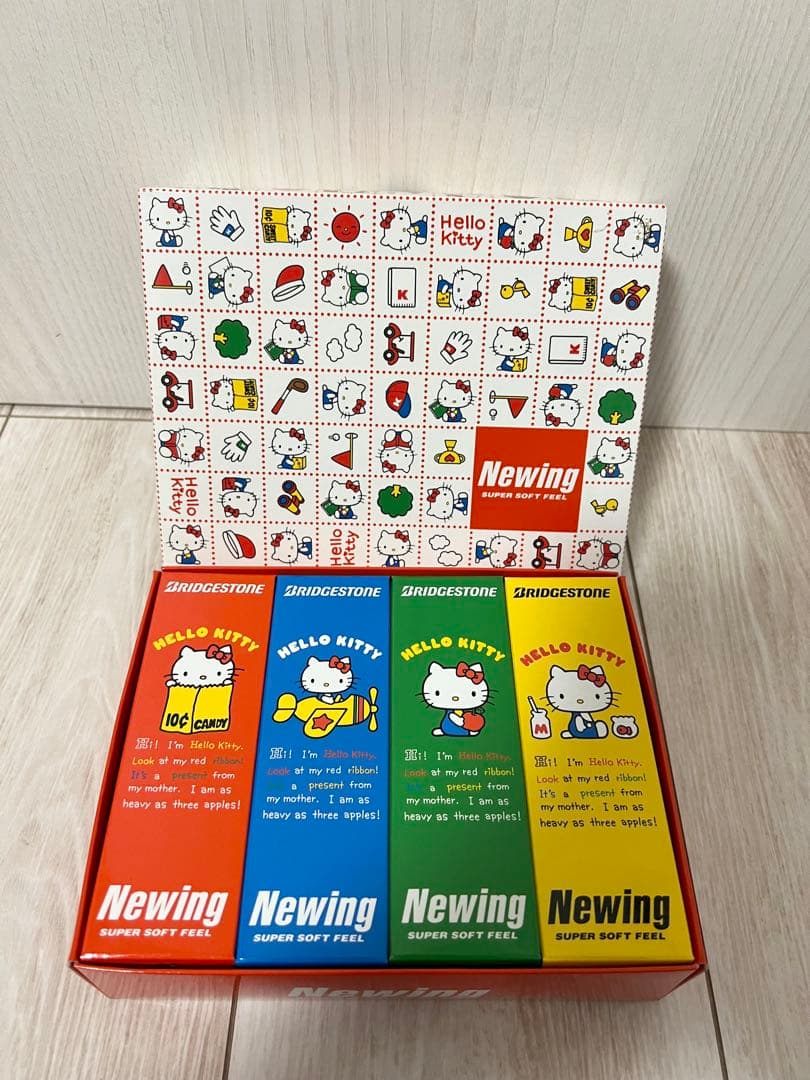 【新品】キャラクターゴルフボール4点まとめて