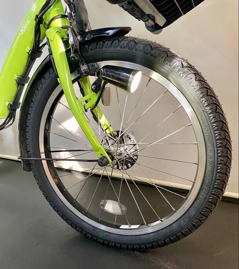 1年保証 新品部品多数　ヤマハ　パスキッス　20インチ　電動アシスト自転車