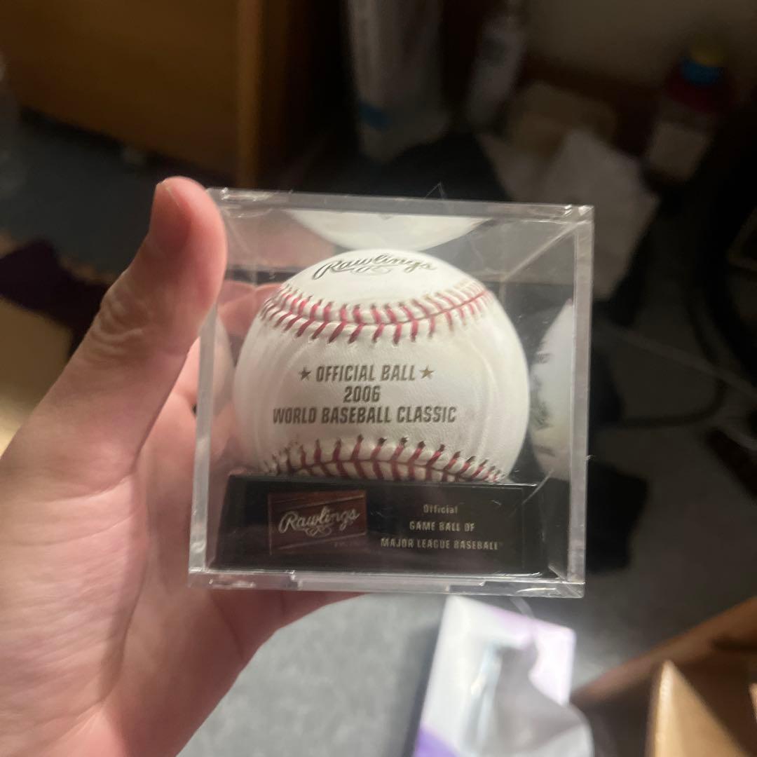 Rawlings 2006WORLD BASEBALL CLASSIC公式ボール