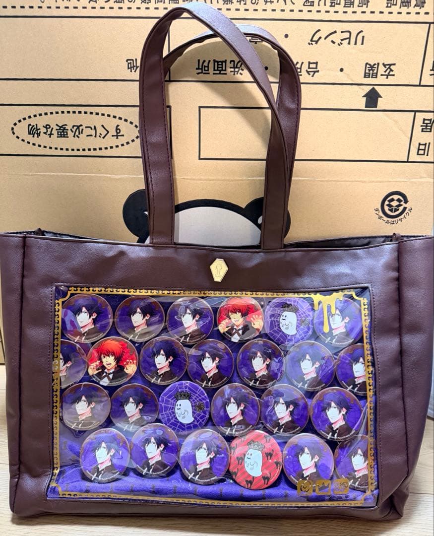 うたプリ トートバッグ 一ノ瀬トキヤ 缶バッジ 痛バ 一十木音也